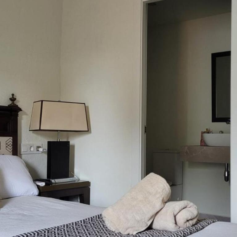 Palacio de los Angulo casa histórica en el centro de Córdoba - Habitación Deluxe con cama extragrande - 3
