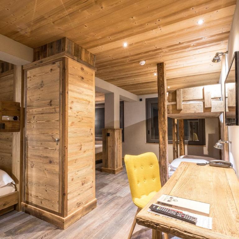 La Maison Rouge - Hébergement La Cabane 6 Personnes - 3