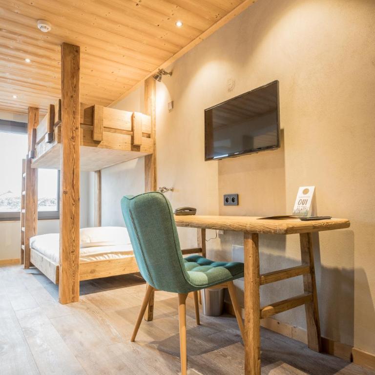 La Maison Rouge - Hébergement La Cabane 6 Personnes - 4