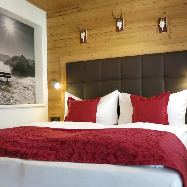 Appartements Enzian - Deluxe Apartment mit 1 Schlafzimmer (2 Erwachsene) - 1