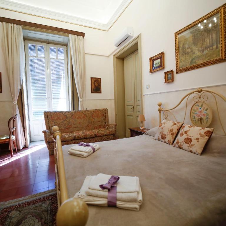 La casa di Marcello - Deluxe Double Room with Balcony - 12