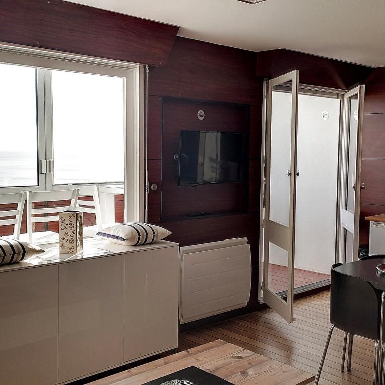 Studio charmant face mer accès plage, balcon, parking - FR-1-652-14 - Apartment - 15