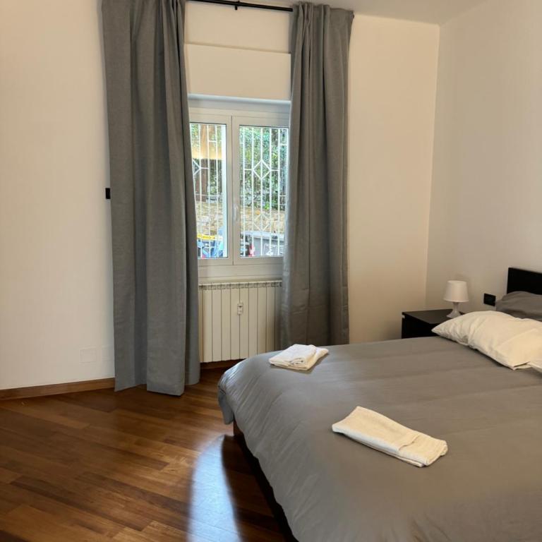Quarto Mare con giardino - Appartamento con 2 Camere da Letto - 19