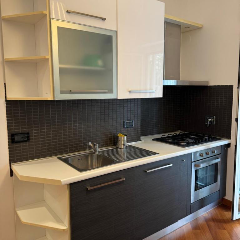 Quarto Mare con giardino - Appartamento con 2 Camere da Letto - 24