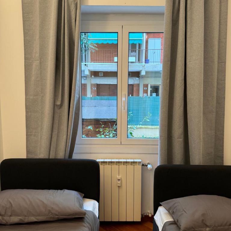 Quarto Mare con giardino - Appartamento con 2 Camere da Letto - 37