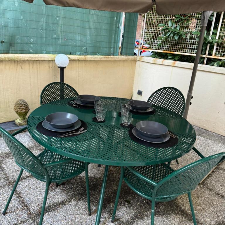Quarto Mare con giardino - Appartamento con 2 Camere da Letto - 39