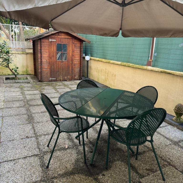 Quarto Mare con giardino - Appartamento con 2 Camere da Letto - 40