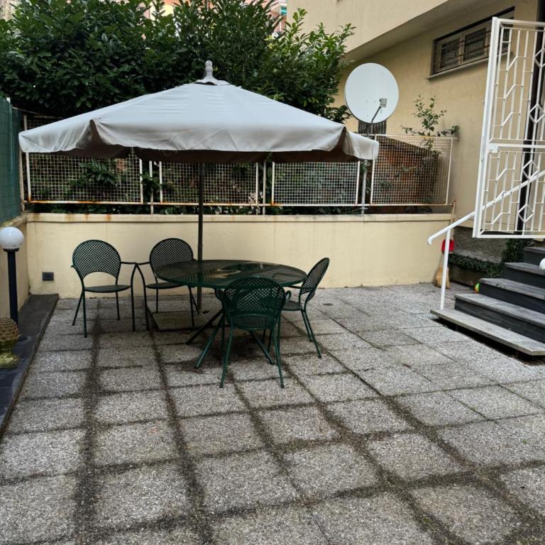Quarto Mare con giardino - Appartamento con 2 Camere da Letto - 41