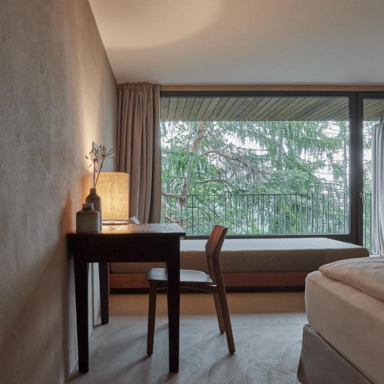 Saltus, Small Luxury Hotels SLH - Deluxe Double Room with Balcony and Forest View - 5