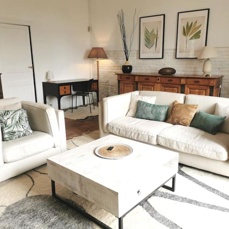 Le Relais de Fleyres - Gîte Authentique avec Jardin, Parking et Wifi - Haus mit 2 Schlafzimmern - 3