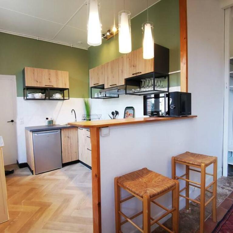 Le Relais de Fleyres - Gîte Authentique avec Jardin, Parking et Wifi - Haus mit 2 Schlafzimmern - 12