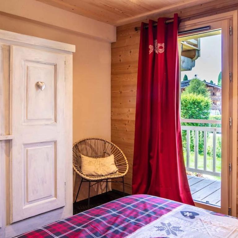 Charmant appartement dans chalet, coeur de Megève - Appartement 2 Chambres - 24
