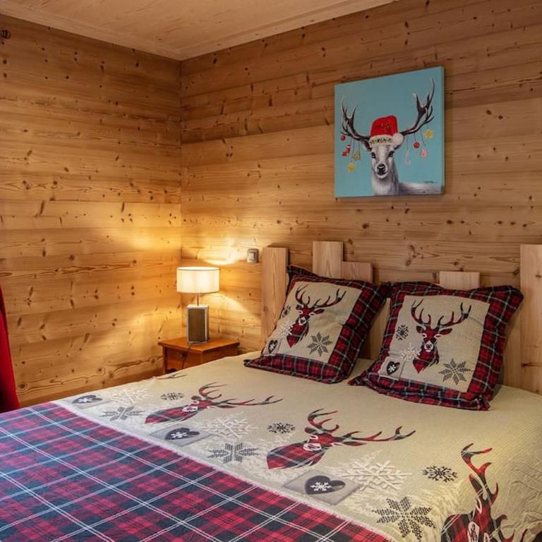 Charmant appartement dans chalet, coeur de Megève - Appartement 2 Chambres - 25
