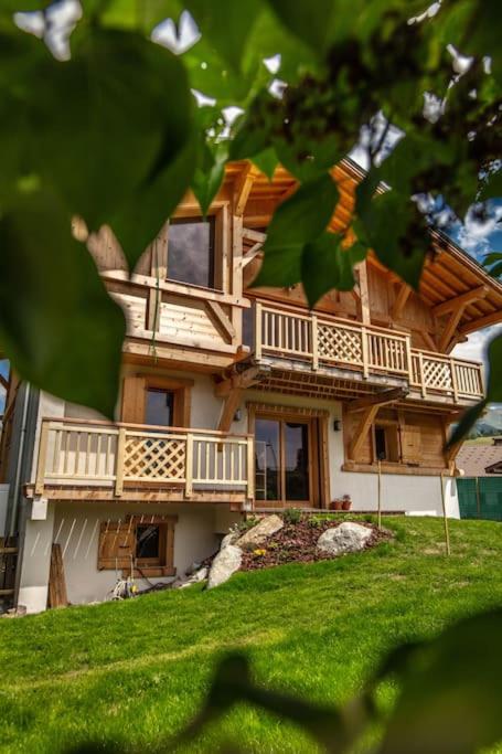 Charmant appartement dans chalet, coeur de Megève - Appartement 2 Chambres - 28