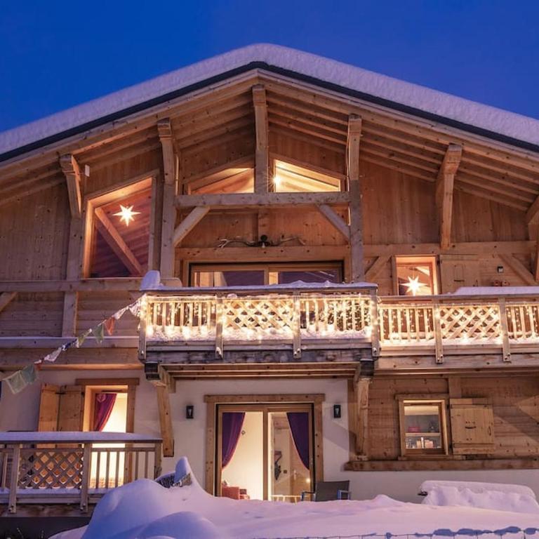 Charmant appartement dans chalet, coeur de Megève - Appartement 2 Chambres - 34