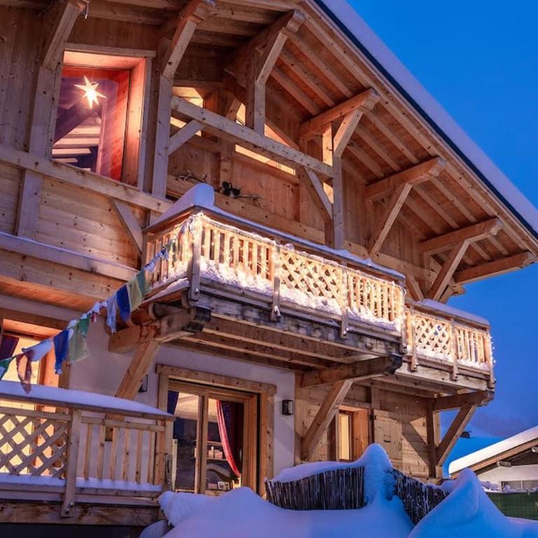 Charmant appartement dans chalet, coeur de Megève - Appartement 2 Chambres - 35