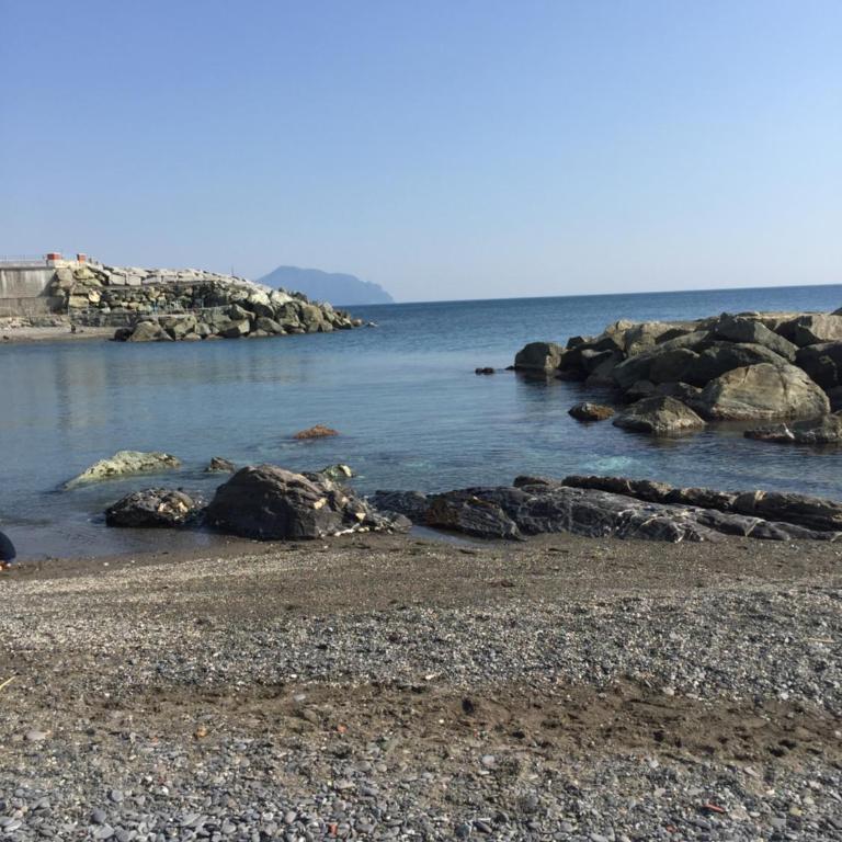 Quarto Mare con giardino - Appartamento con 2 Camere da Letto - 7
