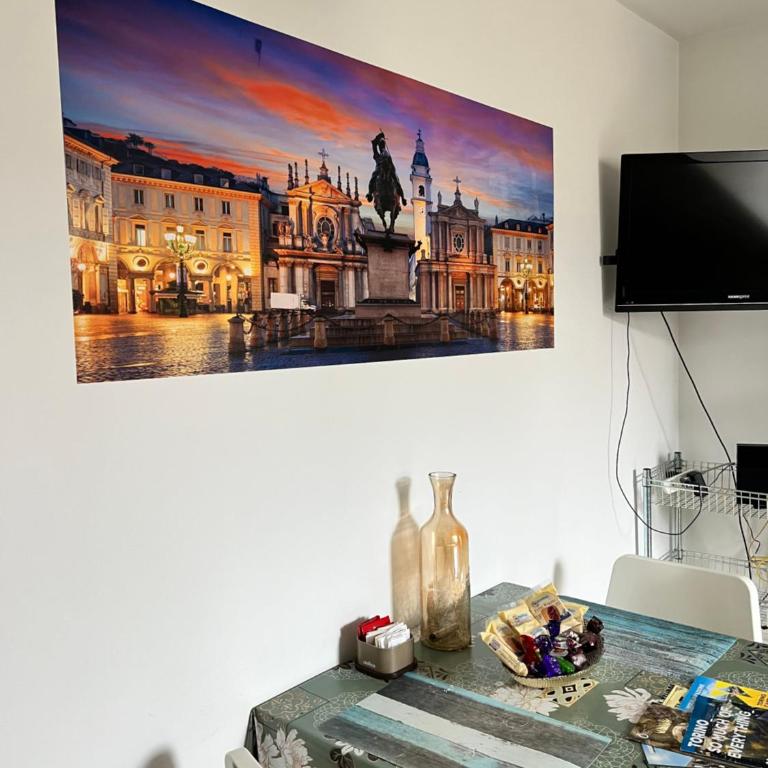 SWEET APT Piazza Statuto 9 nel pieno CENTRO di TORINO - One-Bedroom Apartment - 5