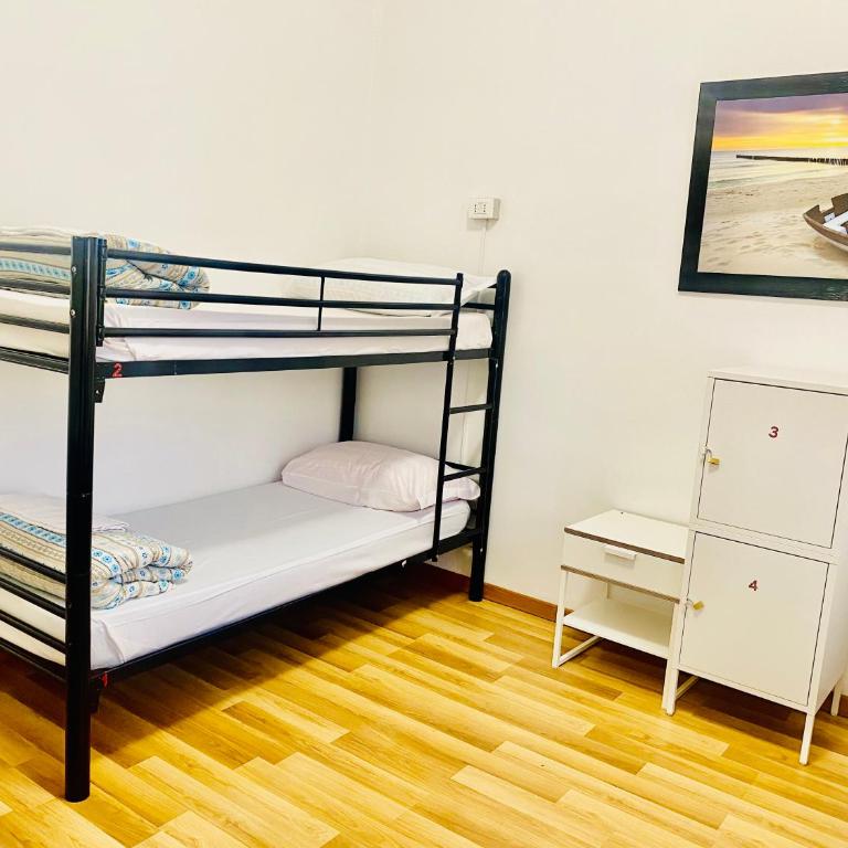Comfort inn Rome Termini - Posto Letto in Dormitorio Femminile per 4 Persone - 4
