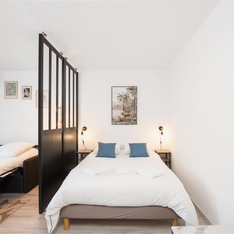 5 mn à pied Monaco - Cosy appartement - BU - Studio - 3