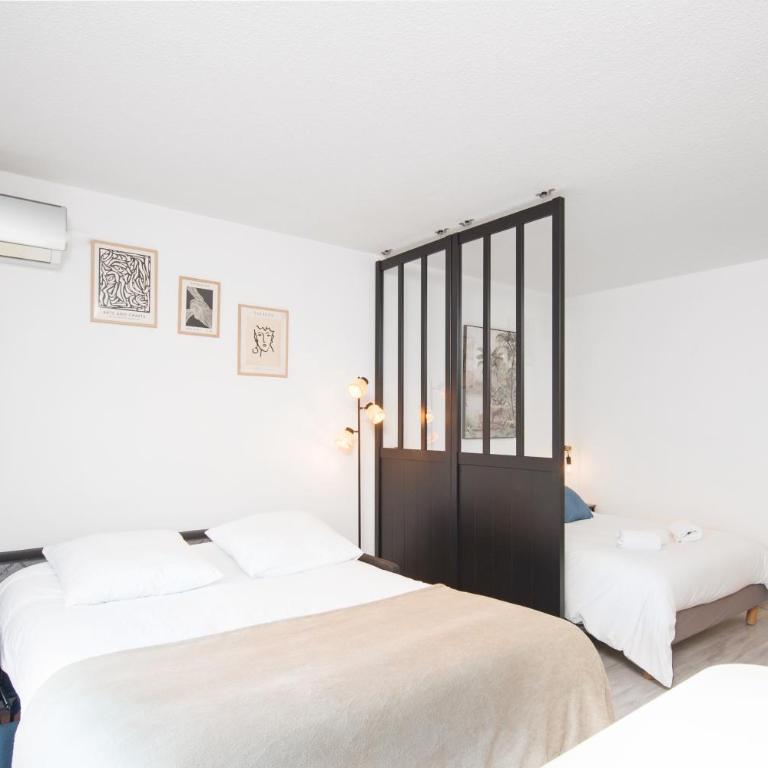 5 mn à pied Monaco - Cosy appartement - BU - Studio - 6