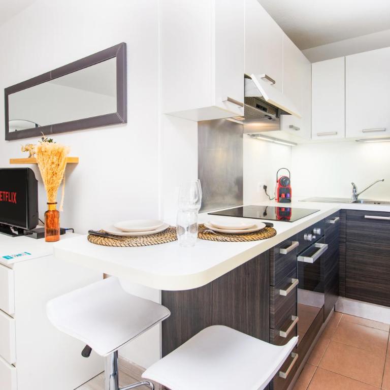5 mn à pied Monaco - Cosy appartement - BU - Studio - 13