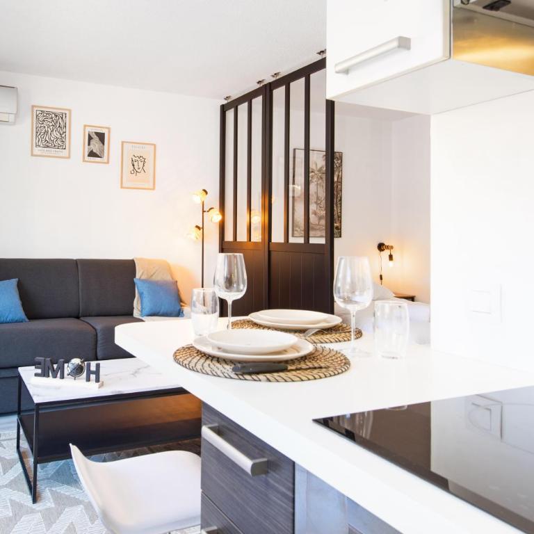 5 mn à pied Monaco - Cosy appartement - BU - Studio - 2