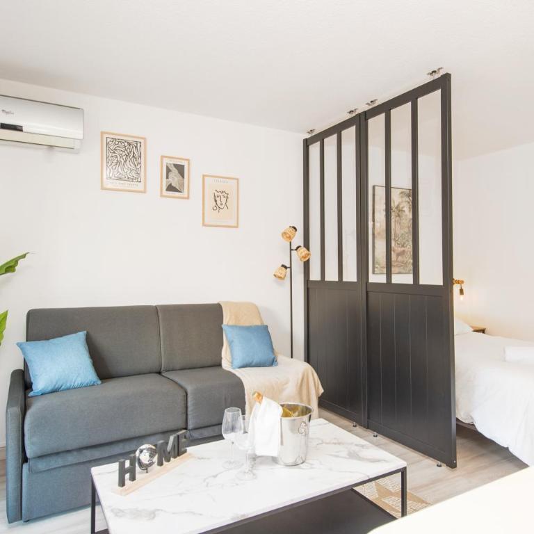 5 mn à pied Monaco - Cosy appartement - BU - Studio - 9