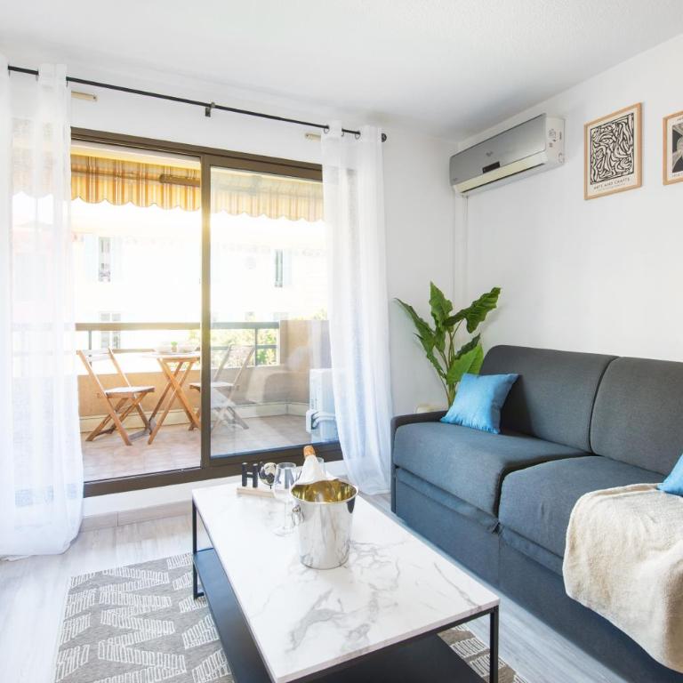 5 mn à pied Monaco - Cosy appartement - BU - Studio - 8