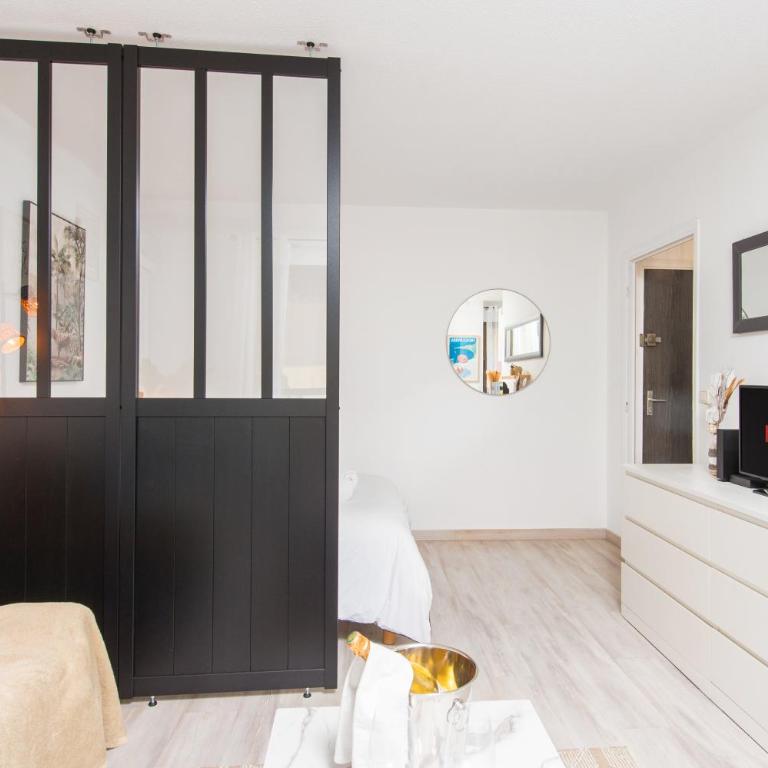 5 mn à pied Monaco - Cosy appartement - BU - Studio - 10