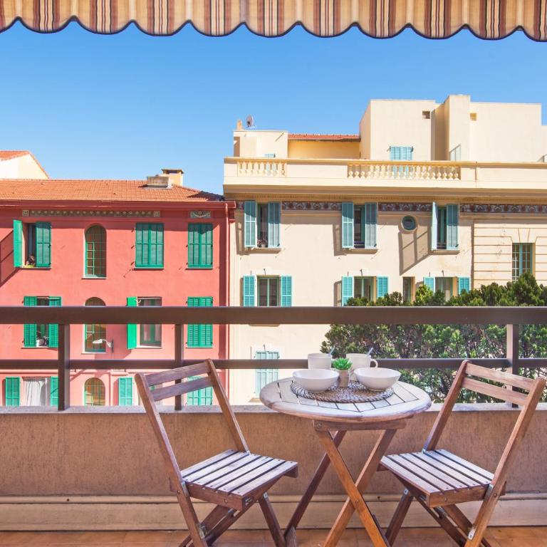5 mn à pied Monaco - Cosy appartement - BU - Studio - 5