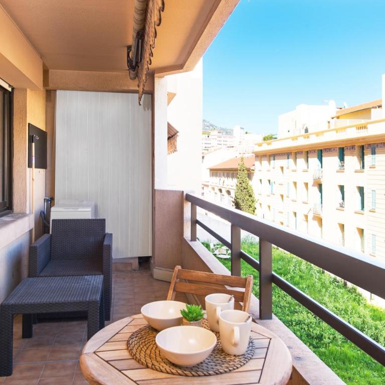 5 mn à pied Monaco - Cosy appartement - BU - Studio - 15