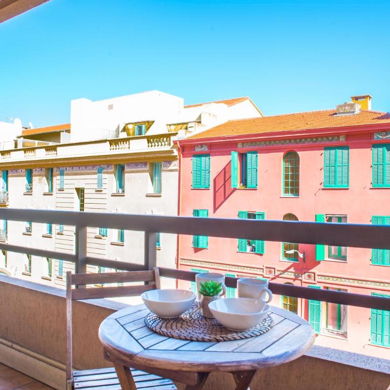 5 mn à pied Monaco - Cosy appartement - BU - Studio - 16