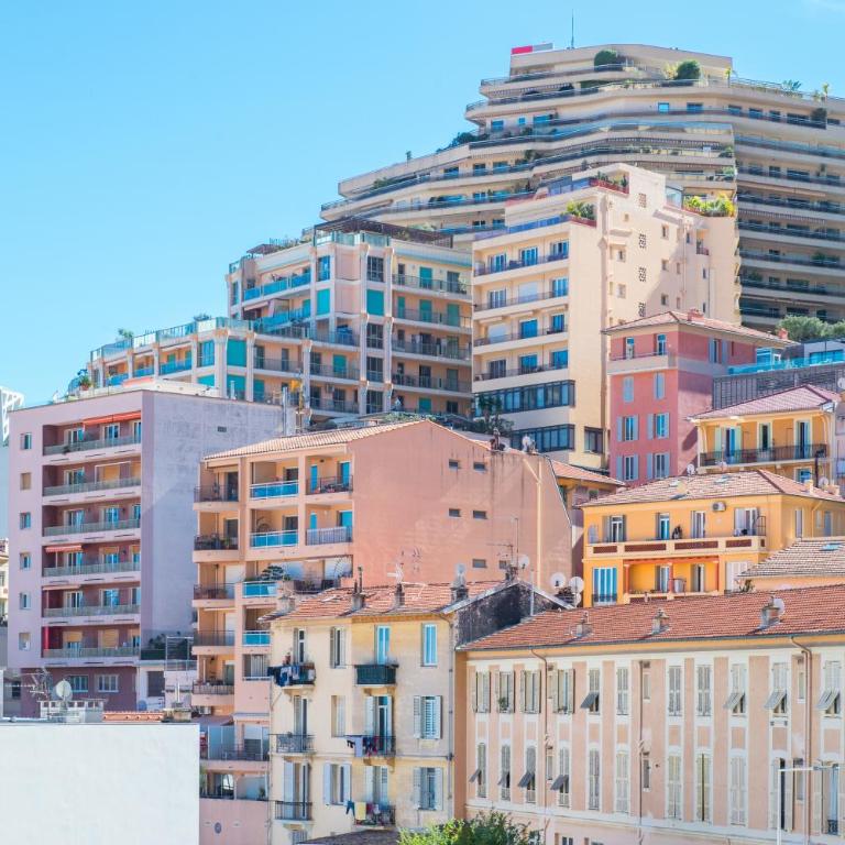 5 mn à pied Monaco - Cosy appartement - BU - Studio - 22