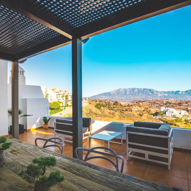 Penthouse La Cala De Mijas Golfview,Mountain ans Seaview - Apartamento de 2 dormitorios - 14