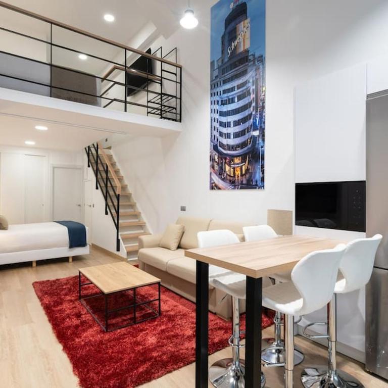 Urban Loft near Atocha (Ercilla N) - Two-Bedroom Apartment - 1