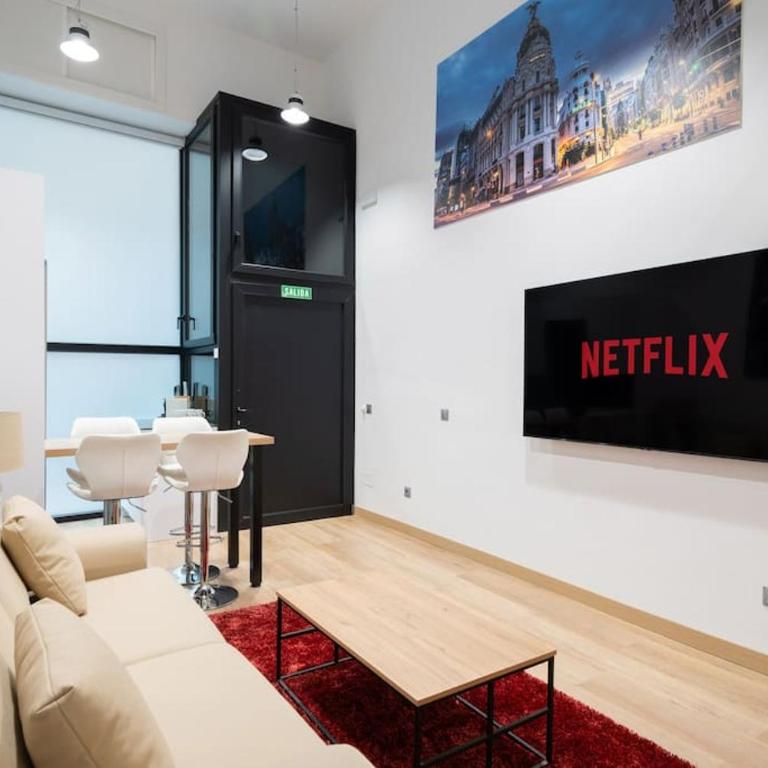 Urban Loft near Atocha (Ercilla N) - Two-Bedroom Apartment - 3