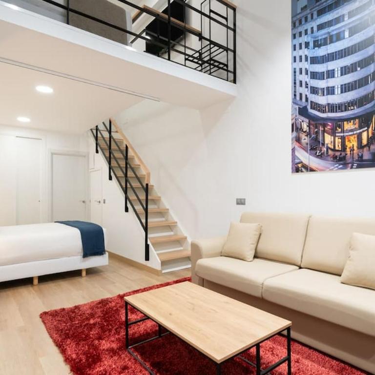 Urban Loft near Atocha (Ercilla N) - Two-Bedroom Apartment - 21