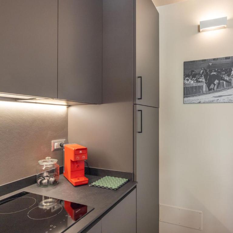Ampio monolocale nel centro storico di Siena - One-Bedroom Apartment - 3