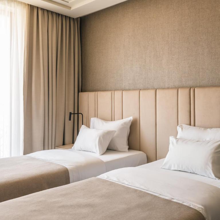 Hotel Kocka Vrnjačka Banja - Deluks Dvokrevetna Soba sa Bračnim Krevetom/Zasebnim Krevetima - 5