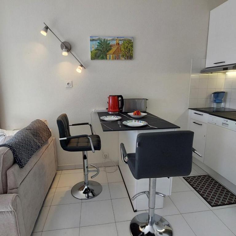 Boutique Apartment Hirondelle Port Frejus - Apartamento Estudio con vistas al mar - 2