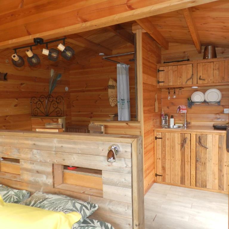 Chalet Zenitude - Chalet 1 Chambre - 11