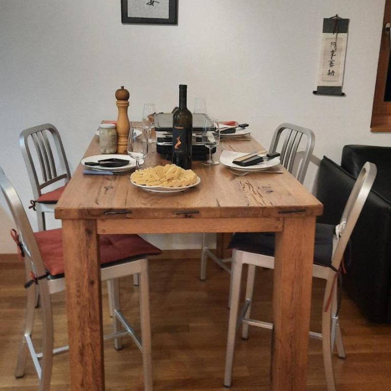 Joli appartement 2 pièces et demi tout confort, Balcon du Ciel NAX Mont-Noble - Apartment mit 2 Schlafzimmern - 20