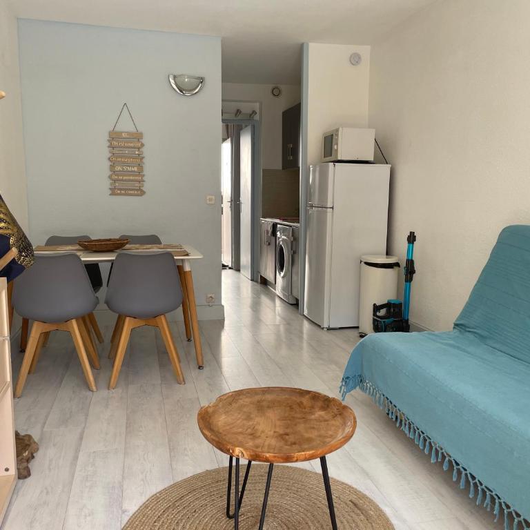 Le Mistral - Studio cabine terrasse à Palavas - Appartement 1 Chambre - 1