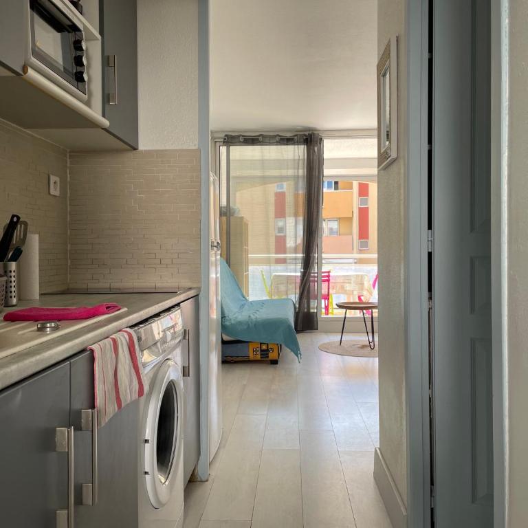 Le Mistral - Studio cabine terrasse à Palavas - Appartement 1 Chambre - 5