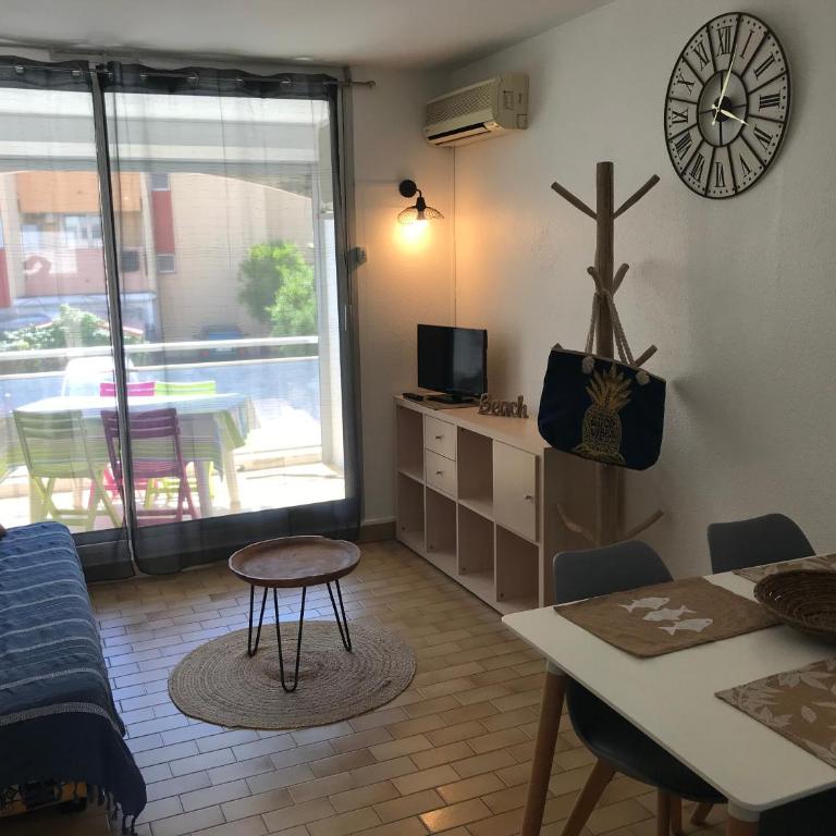 Le Mistral - Studio cabine terrasse à Palavas - Appartement 1 Chambre - 7