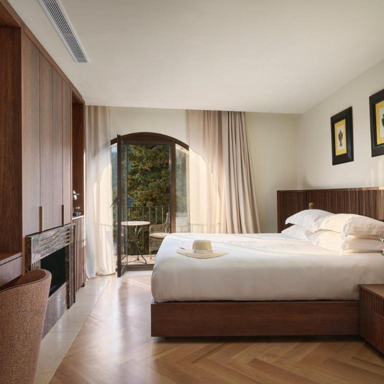 Chateau Eza - Chambre Double Supérieure - 1