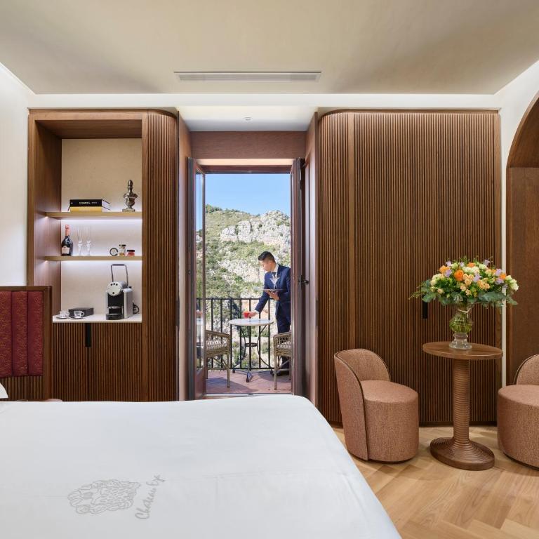 Chateau Eza - Chambre Double Deluxe - 4