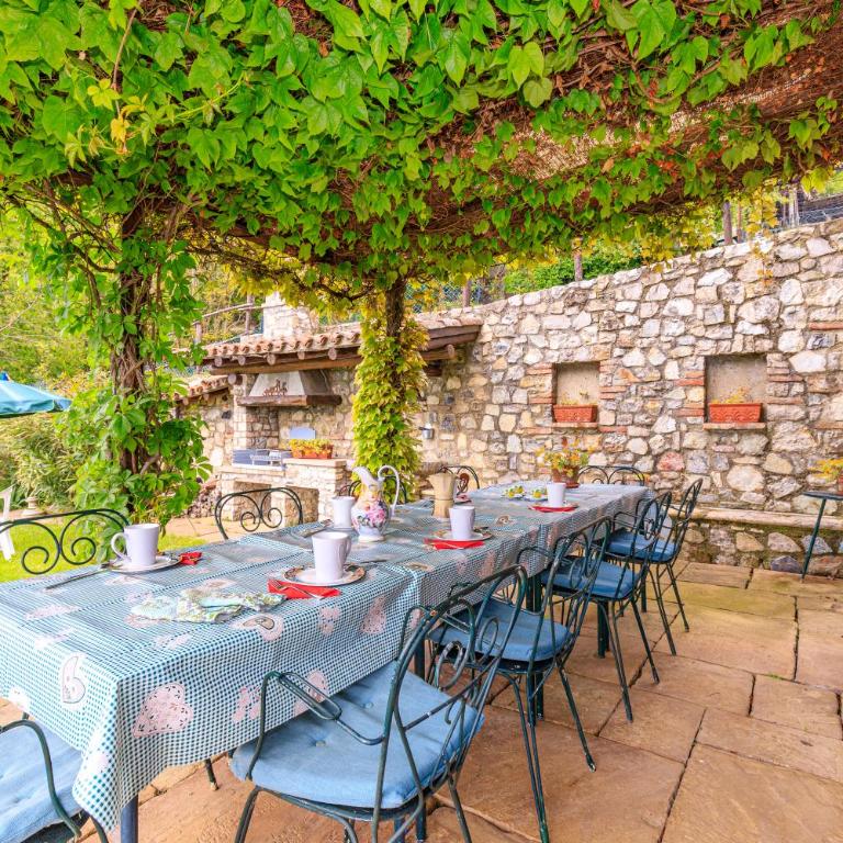 Villa Formaga Stunning View & Garden - Happy Rentals - Villa con vistas al jardín - 31