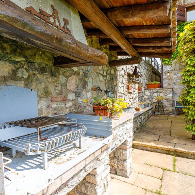 Villa Formaga Stunning View & Garden - Happy Rentals - Villa con vistas al jardín - 32
